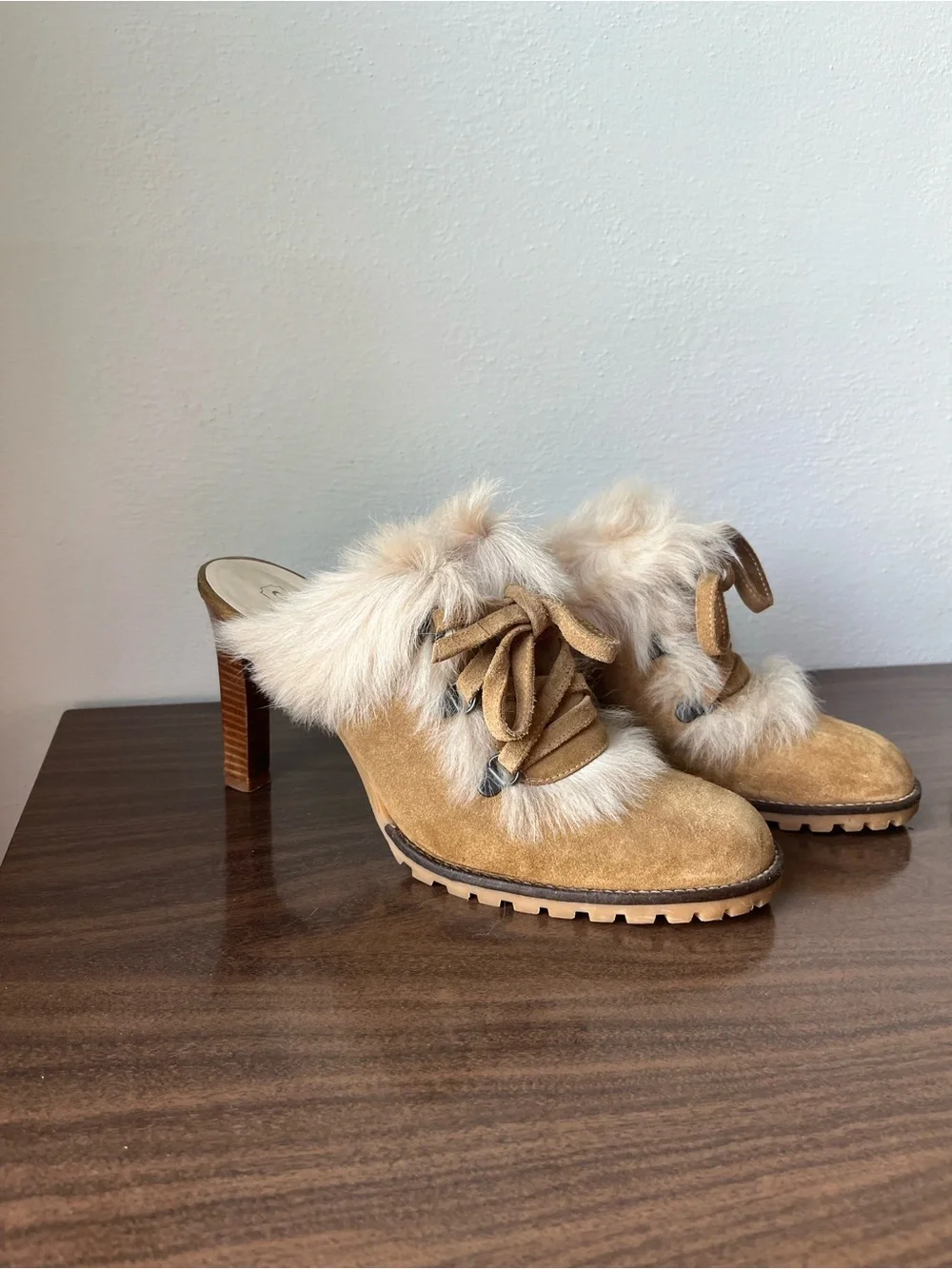 Coach Kristy Mules - Après Ski Chic, Y2K glam